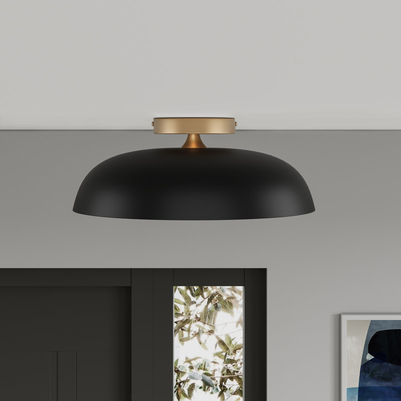 3000K/4000K/6000K Classic Design Semi-Flush Mount Light