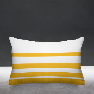 Tanner Stripes Indoor/Outdoor Throw Pillow