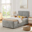 Lit simple tapissier avec lit gigogne escamotable-999163468-999163471