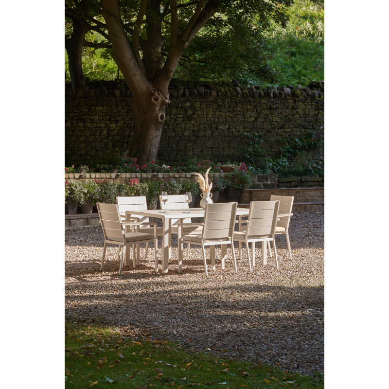 Aruba Outdoor 6 Seater Dining Set
