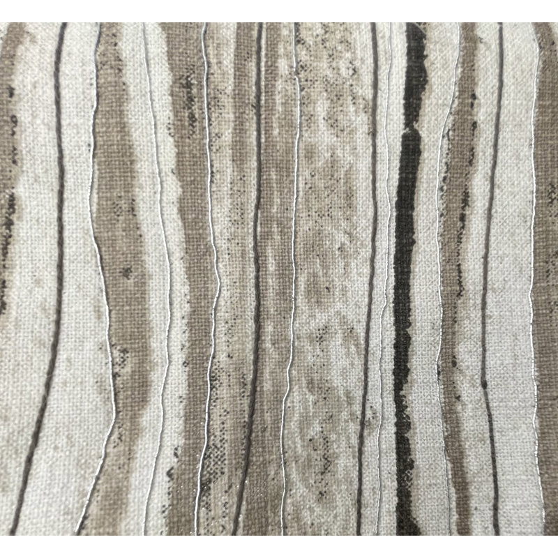Madera Cotton Blend Abstract Room Darkening Thermal Rod Pocket Curtain Panels, 50" W x 108" L