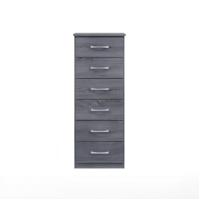 Commode pour la lingerie Boston, gris, Gris