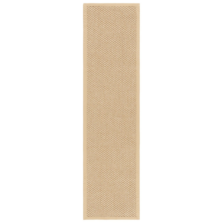 Auckland Jute/Sisal Beige/Yellow Area Rug