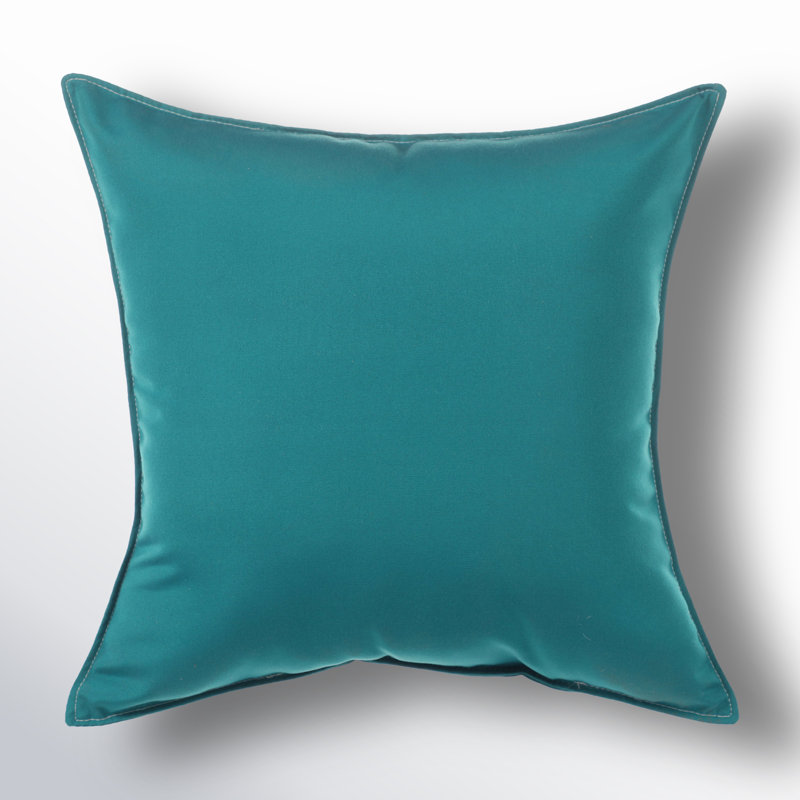 Housse de coussin et insert Everley Sunbrella, Sarcelle