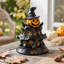 Halloween Witch Hat & Pumpkin Night Light