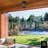 Oil Rubbed Bronze 2 - Bulb Outdoor Semi Flush Mount