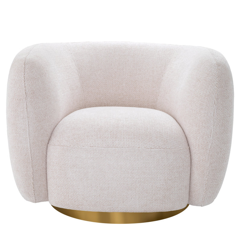 Roxy Swivel Barrel Chair