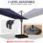 Parasol d'extérieur en porte-à-faux 10 'X 10' avec support à manivelle-1244495026-1244651440