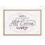Impression de signe «Hot Cocoa»-301474687-301474681