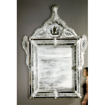 Traditional Venetian Accent Mirror