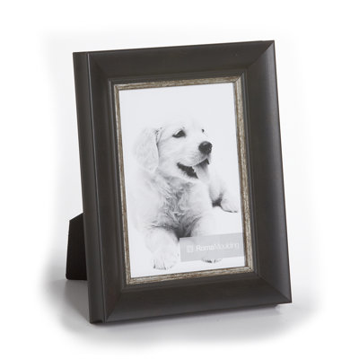 Black Wood Matte Picture Frame