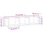 Penright 2 Piece Bracket Shelf-1181152389