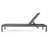 Patio Chaise Lounge Grey-1633584964