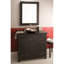 Asana Modern & Contemporary Beveled Bathroom / Vanity Mirror