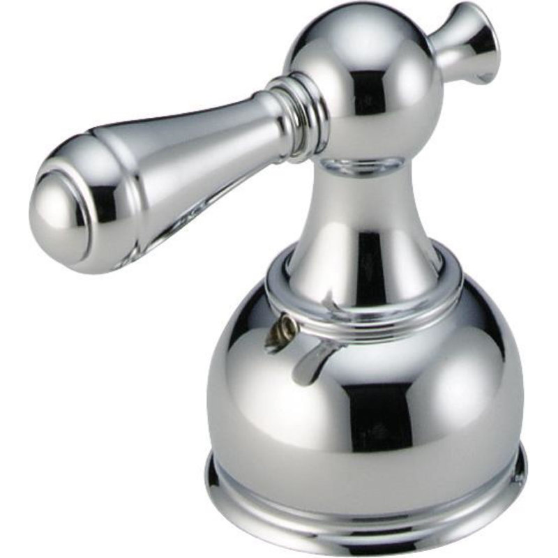 Douche à poignée levier en métal Traditional, Chrome