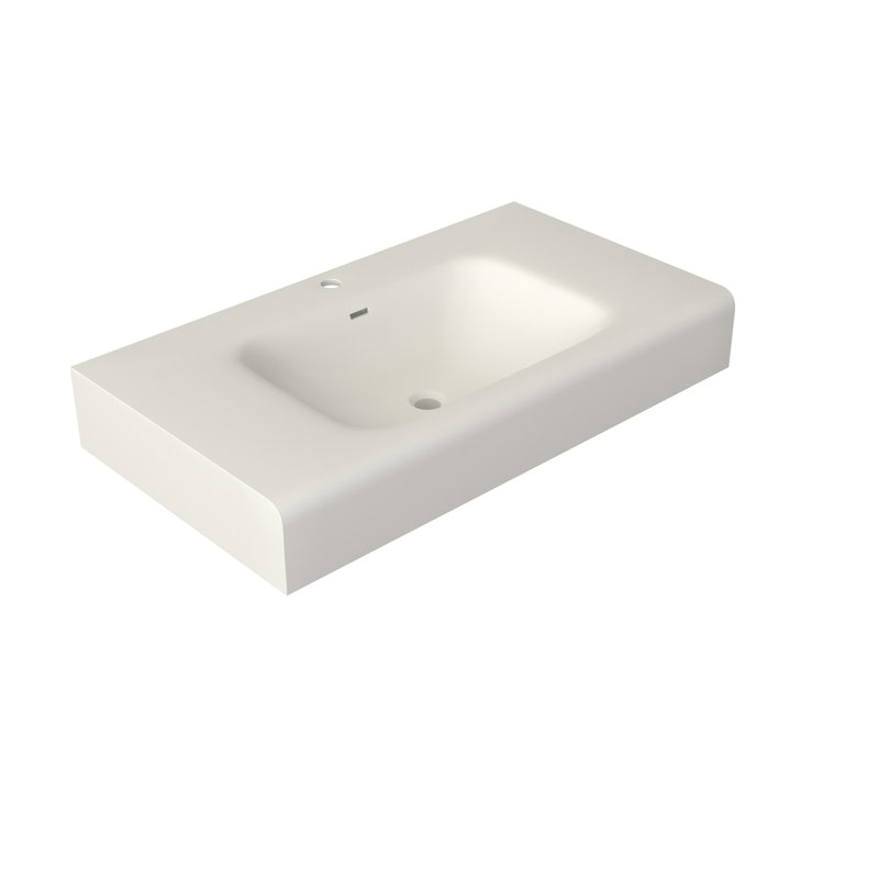 Lavabo de meuble-lavabo en pierre Stone