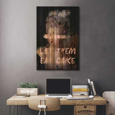 " Marie Antoinette Altered V " Print