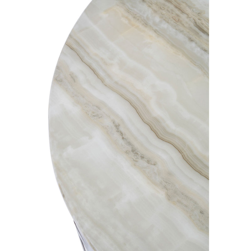 Kiera Drum Coffee Table