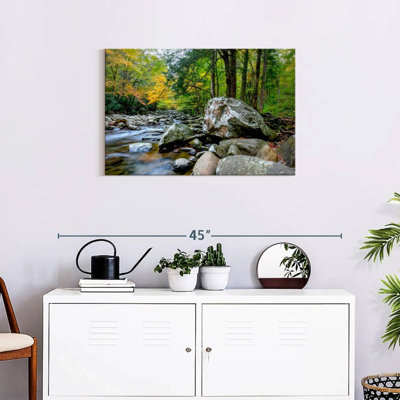 Harnek Autumn Mountain Stream