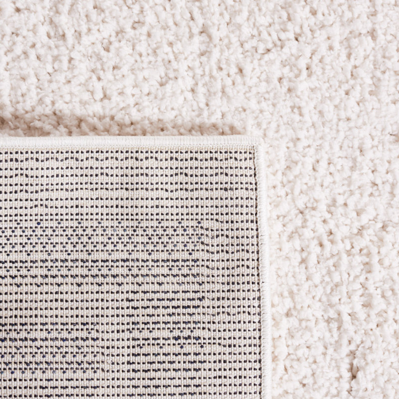 Calico Shag Performance Solid Colour Rug, Square 6'7"