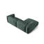 Bedar 2 Seater Velvet Corner Sofa -601729835