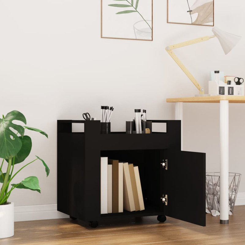 Macknair Secretary Desk, Black