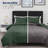 Martex Solid Color Reversible Comforter and Sham Bedding Set Super Soft Brushed Fabric-113386940-113386941