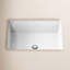 Verticyl Rectangular Undermount Bathroom Sink with Overflow-1055849056