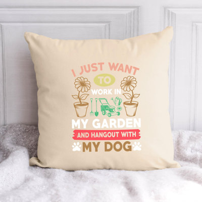 Reversible Throw Pillow