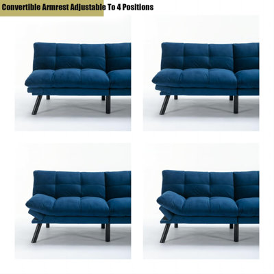 Brayton 71'' Velvet Sofa