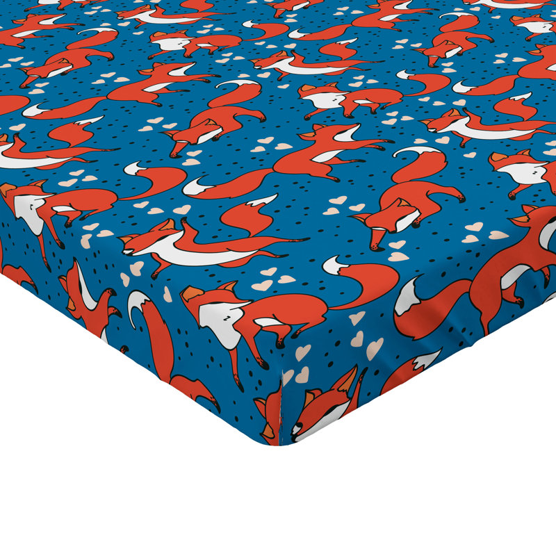 Ensemble de 2 draps-housse Ambesonne, Drap-housse pour très grand lit californien
