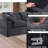 Wilroy 6-Piece Reversible U-Shaped Sectional-759022790