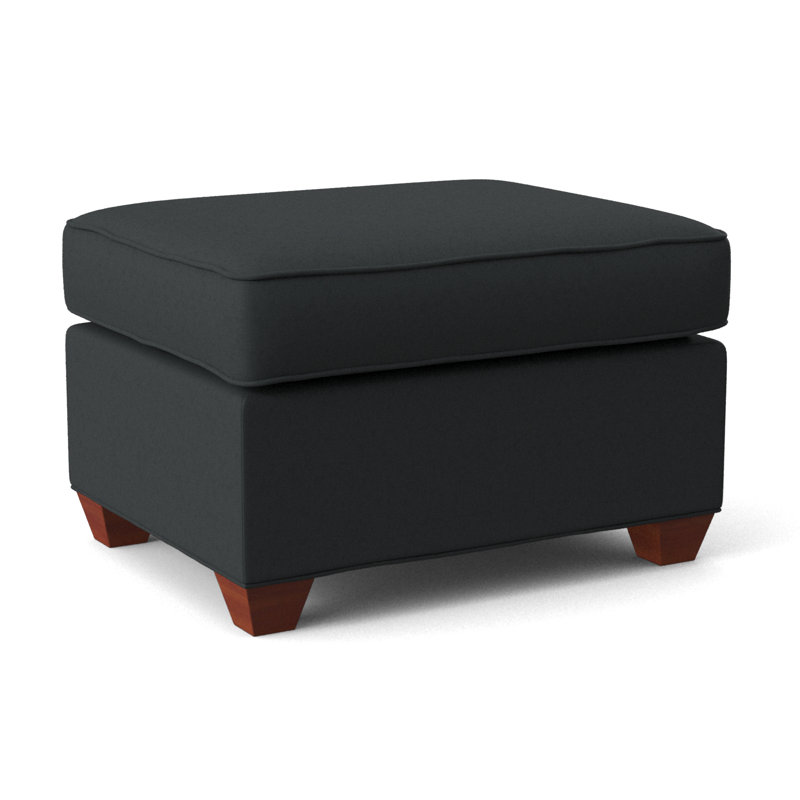 Avery Ottoman, Ridgecrest Midnight, BM Cherry