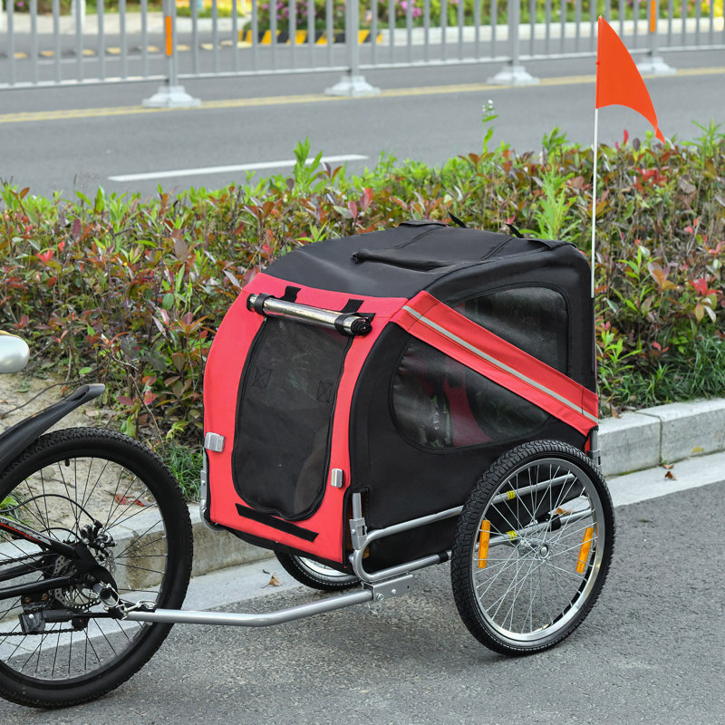 Sac de transport pour animaux Radcliff, Rouge