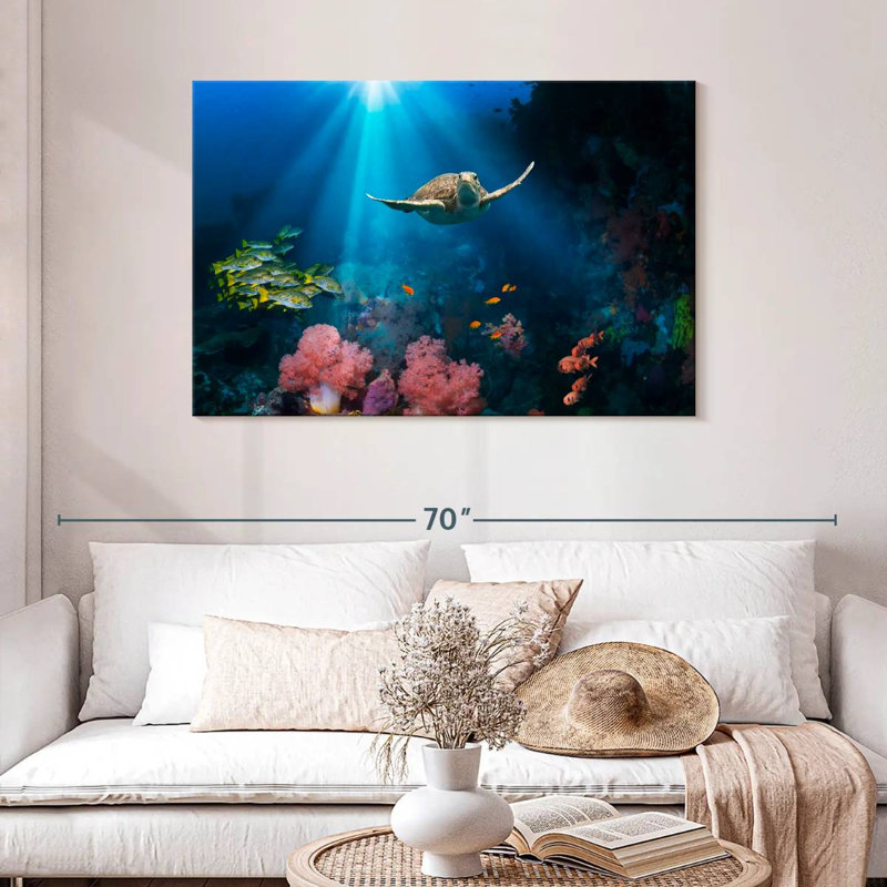 Brampt Ocean Underwater, 30" H x 45" W