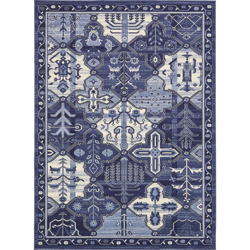 Godina Geometric Indoor Rug, Rectangle 8' x 11'4"