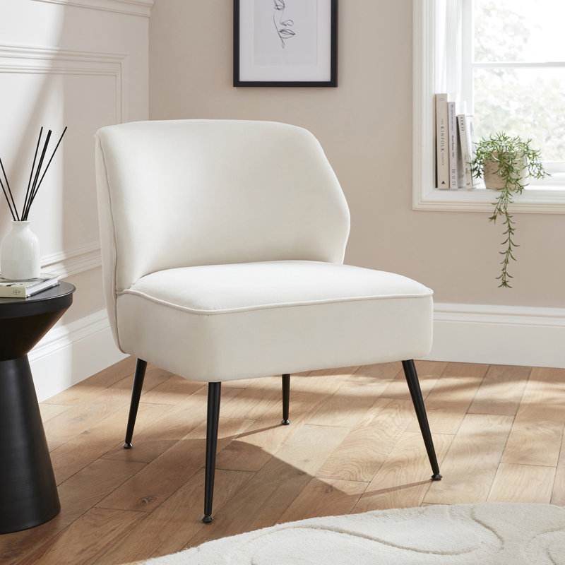 Velvet Side Chair