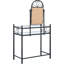 Ensemble coiffeuse et tabouret Ivette