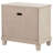 Wedner Washed Oak 2-drawer Nightstand