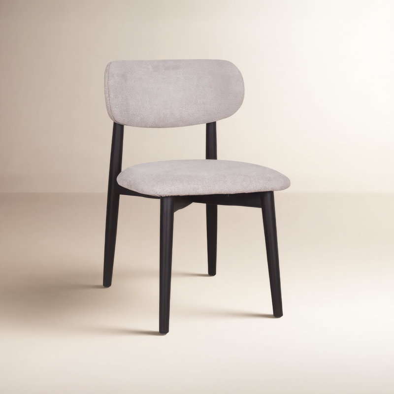 Ena Side Chair, Black
