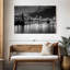 Impression sur toile Brooklyn Bridge At Night-1726097008