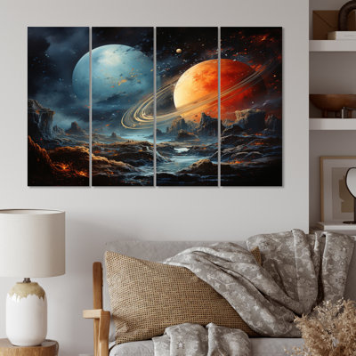 Rustic Education Wall Decor on Metal