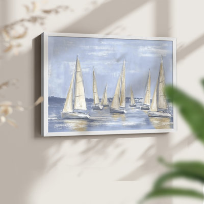 Nautical Series-III -Framed Print - Restickable