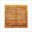 Table de bar d'extérieur carrée en bois d'acacia minimaliste avec finition en teck pour une utilisation durable et élégante du patio-508381202