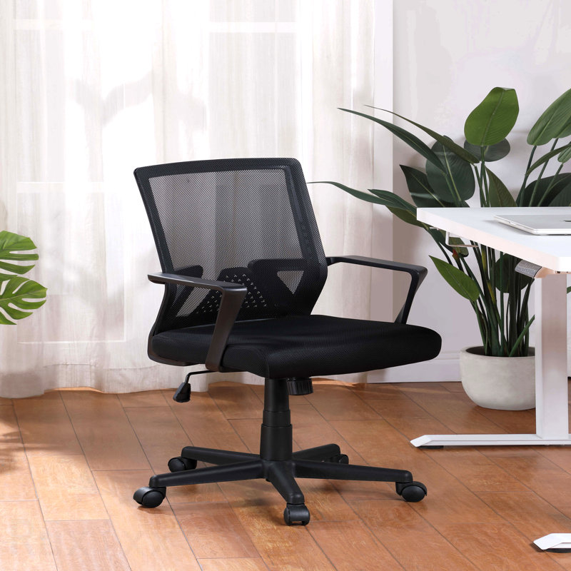 Height Adjustable Office/Task Chair, With Armrest