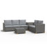 Christola 5 - Piece Living Room Set