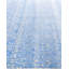 Tapis unique noué à la main Brazier - bleu, 8 pi 0 po x 10 pi 1 po