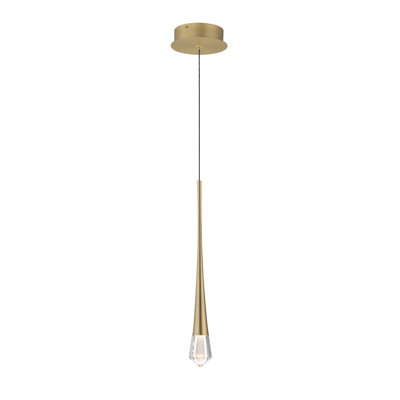 Luminaire suspendu 1 lumière