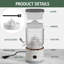 Electric Citrus Juicer, 90W Automatic Juice Squeezer With High-Speed 15,000 RPM