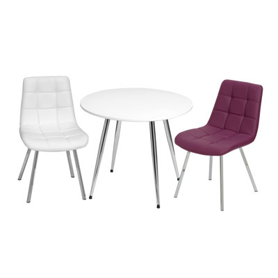 Ensemble de table de jeu et de chaises Paulita, pour enfants